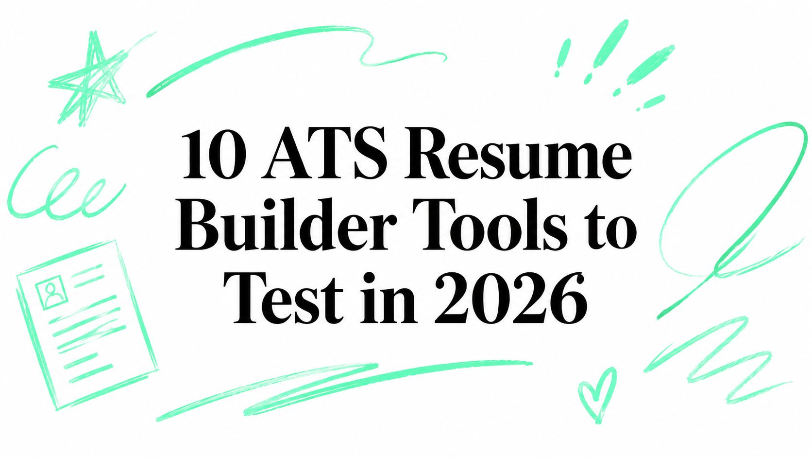 ATS resume builders compared