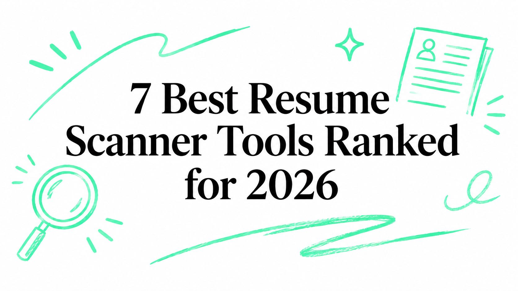 7 Best Resume Scanner Tools Ranked for 2026