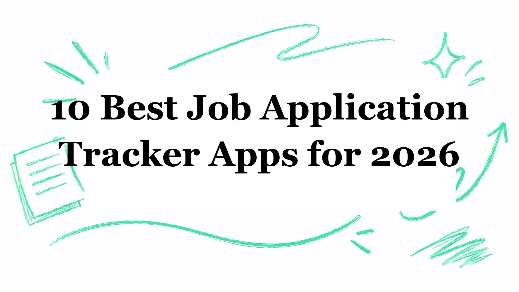 10 best job application tracker apps for 2026