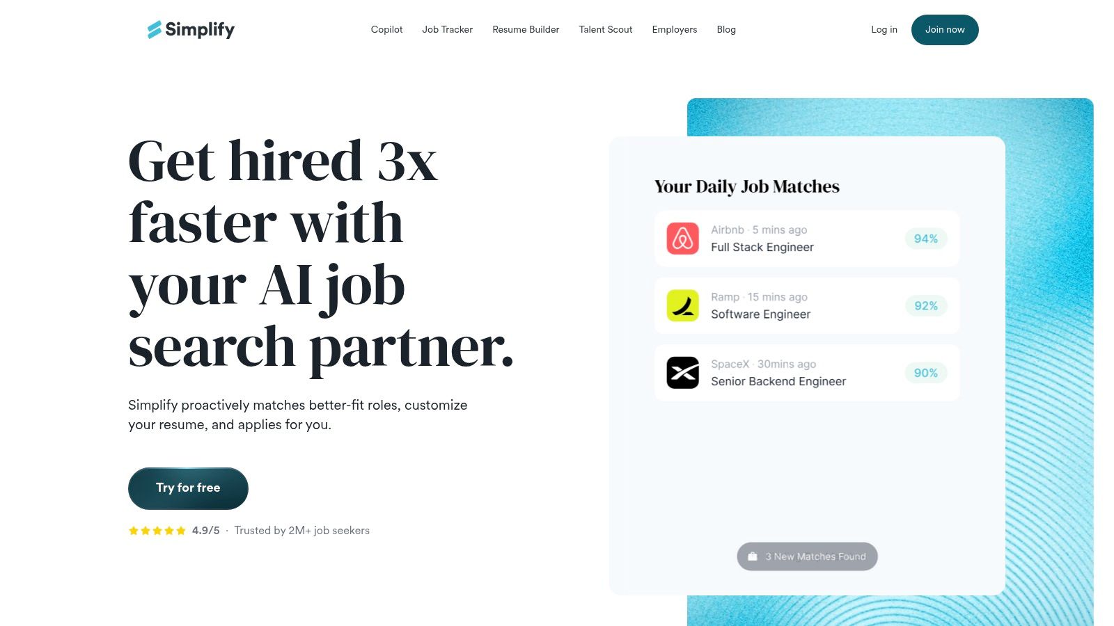 Simplify Job Tracker