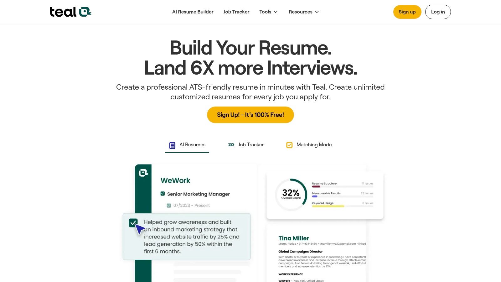 Teal Job Tracker (TealHQ)