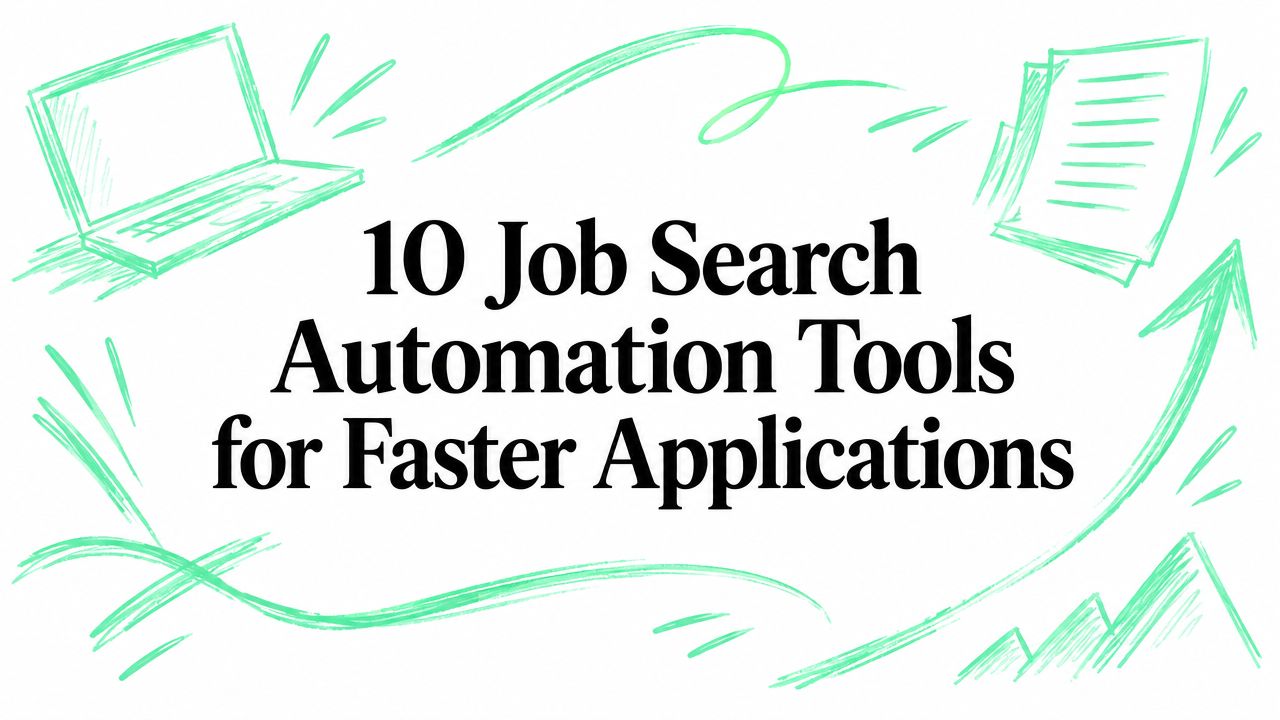 10 Job Search Automation Tools for Faster Applications