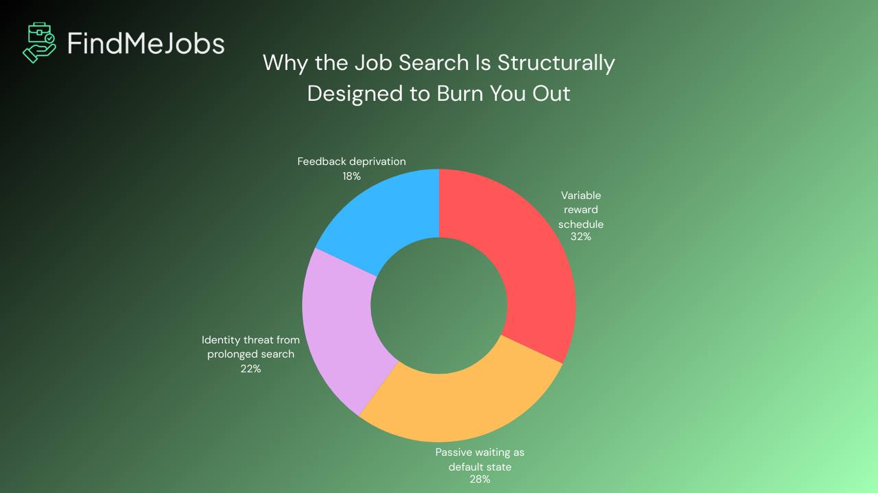 Structural causes of job search burnout