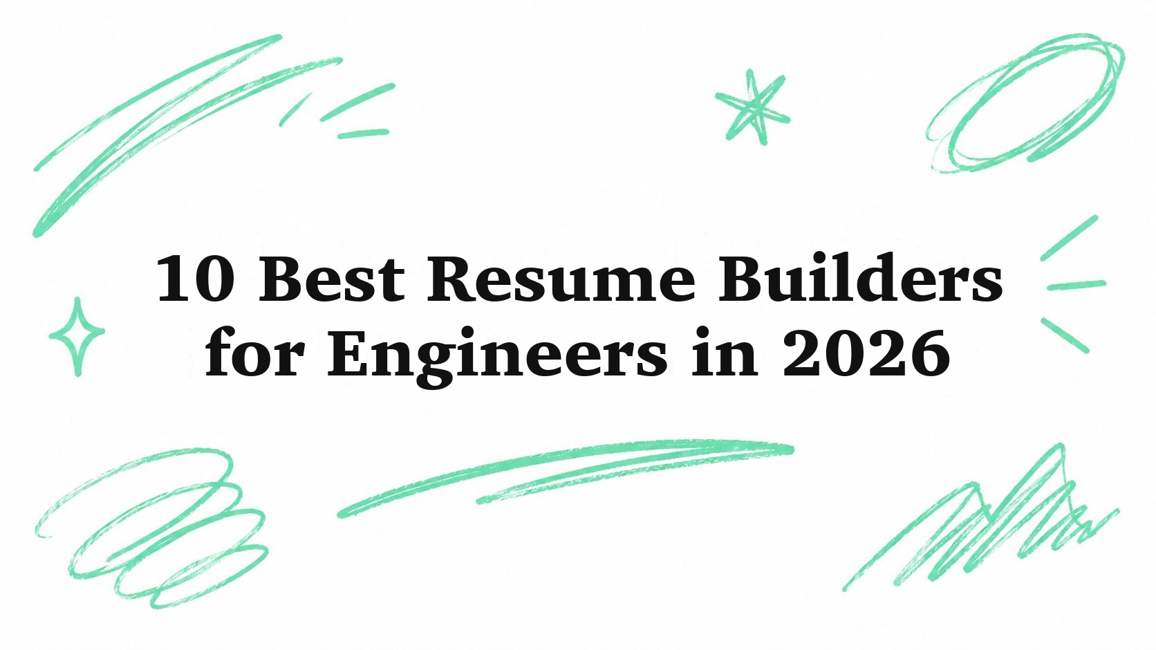 10 best resume builders for engineers