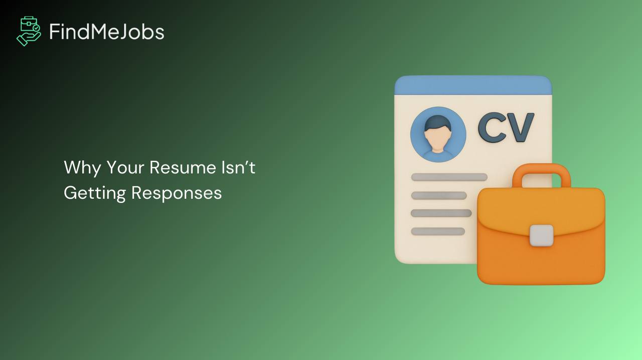 Why Your Resume Isn't Getting Responses (It's Not What You Think)