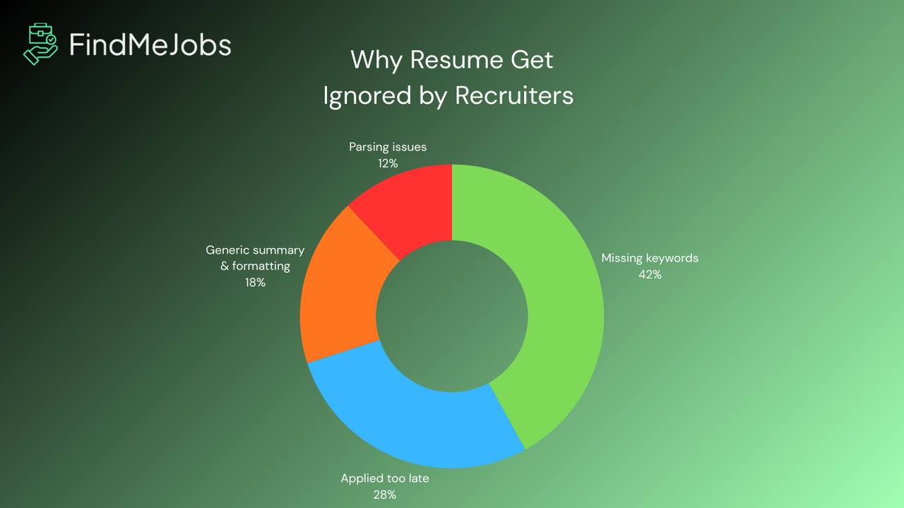 The real reasons your resume isn't getting responses
