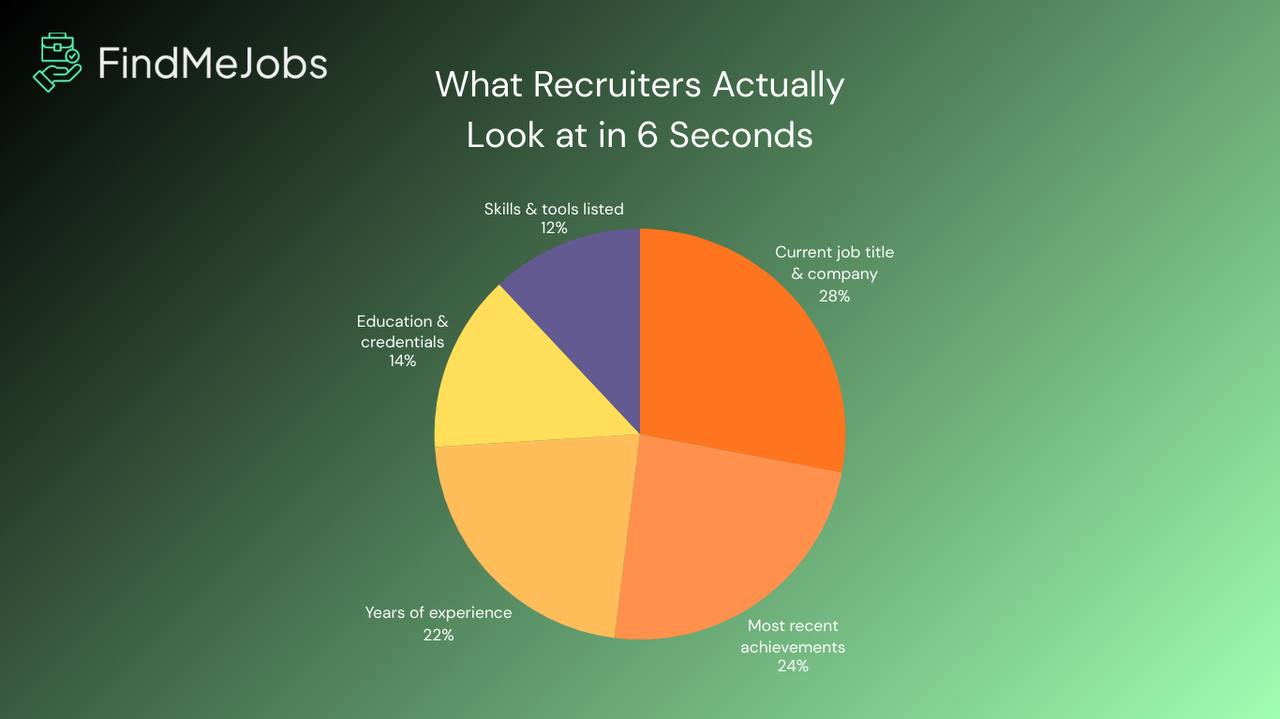 How recruiters review resumes