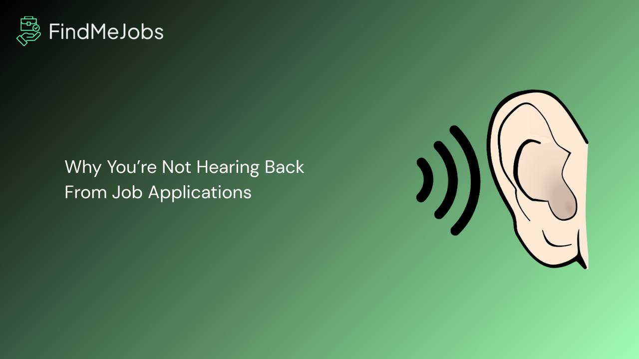 Why You're Not Hearing Back From Job Applications (The Real Data in 2025)